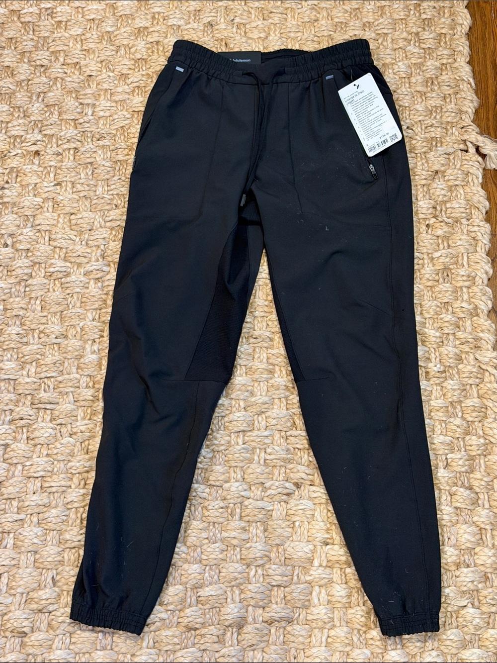 NWT lululemon athletica Men’s Black Jogger Sweatpants